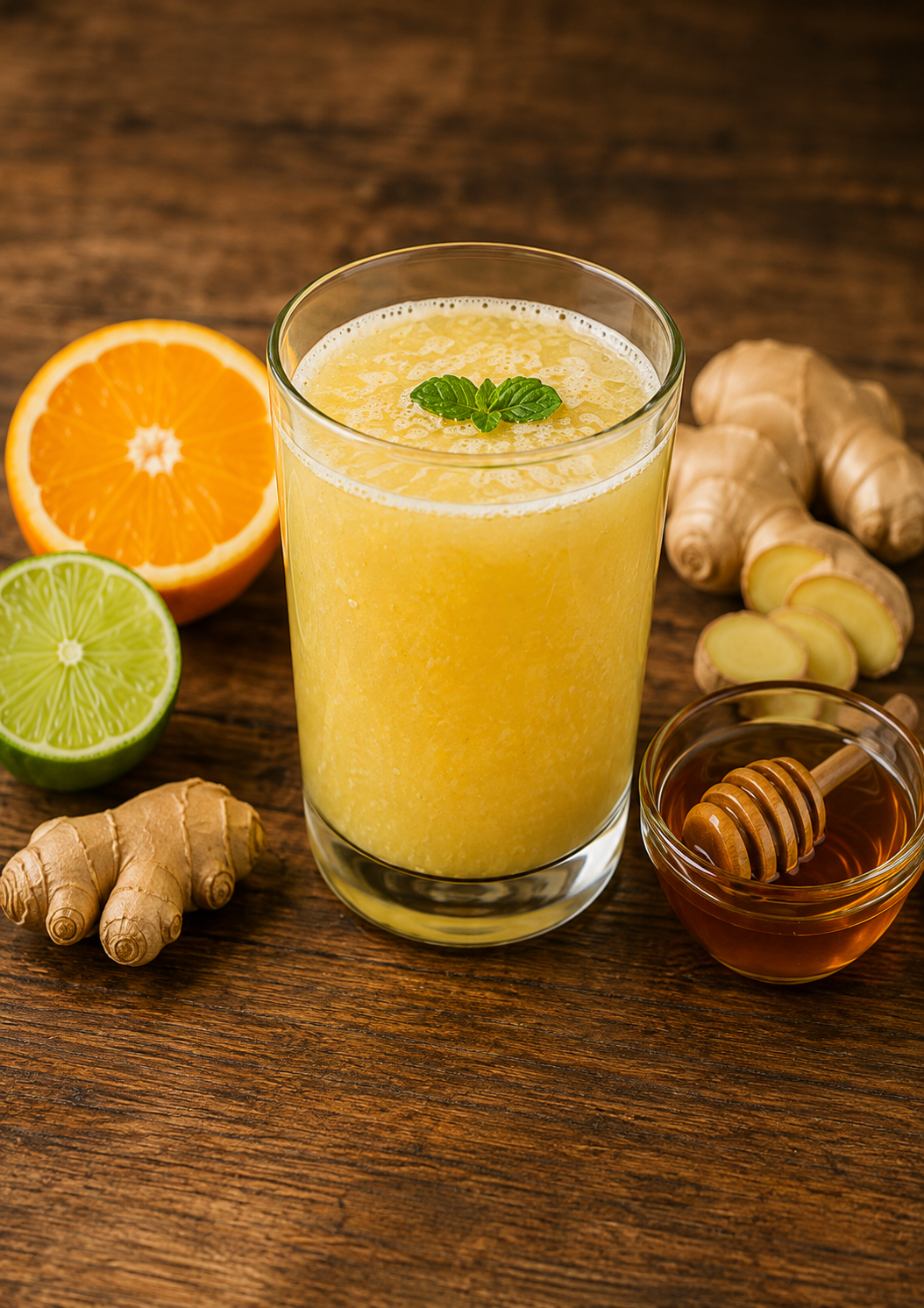 Suco de Limão e Laranja